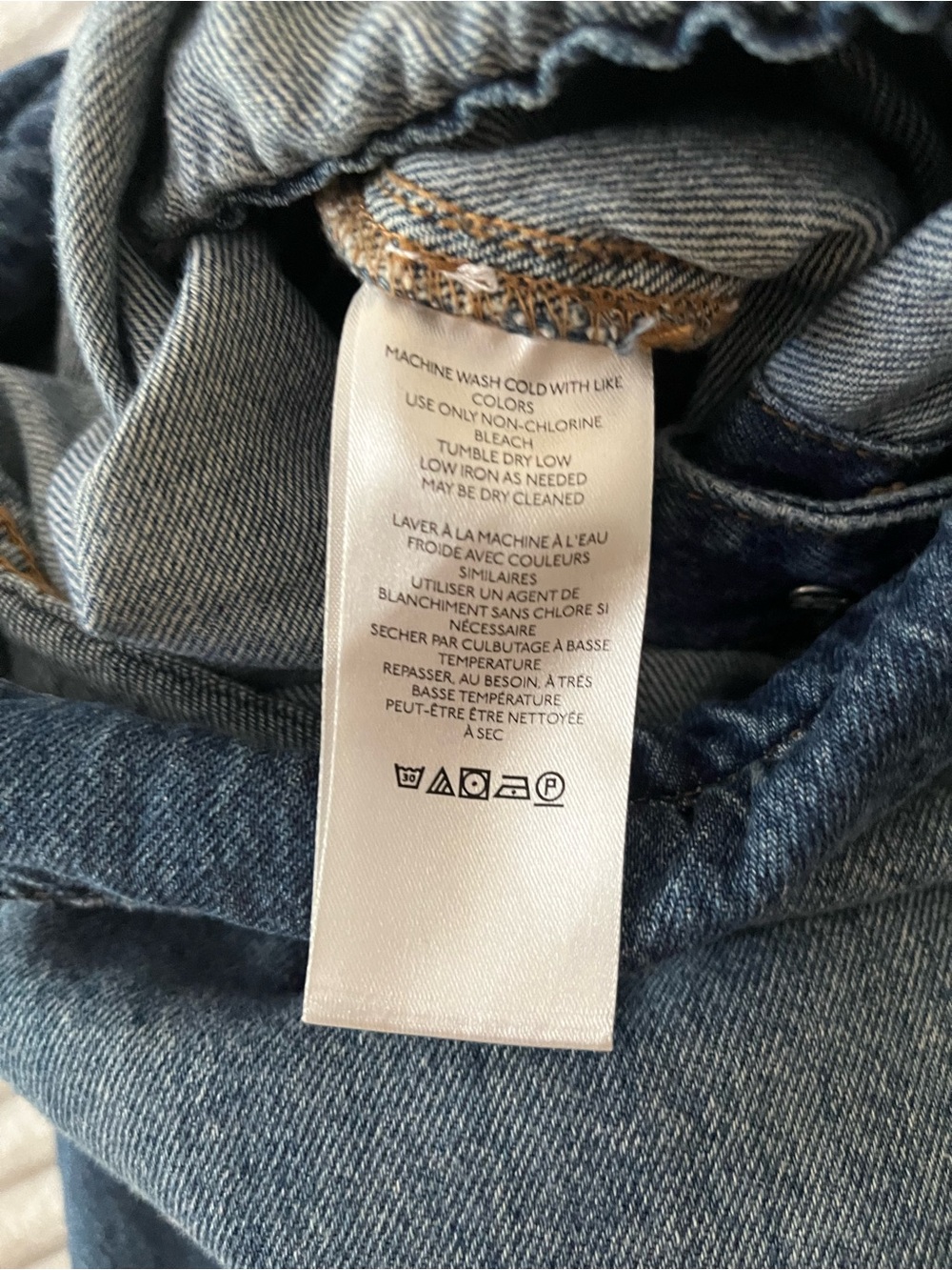 Free People Denim Jumpsuit - Picture 9 of 10